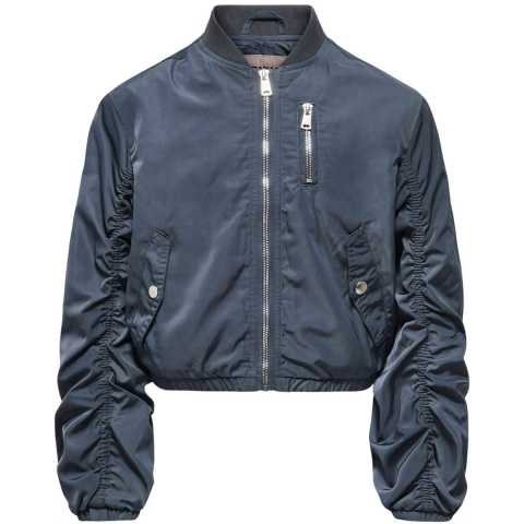 Kids Only Bomber Jack - Noos - KogMinna - Ombre Blue/Voering/Omb - Kids Only - 8 jaar (128) - Zomerjas