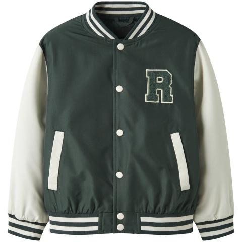 Name It Jas - NkmMains - Green Gables - Name It - 9 jaar (134) - Zomerjas