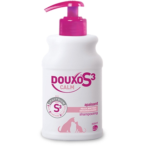 Douxo S3 Calm shampoo voor hond en kat 200 ml