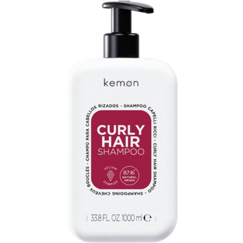 Kemon Care Curly Hair Shampoo 1000ml