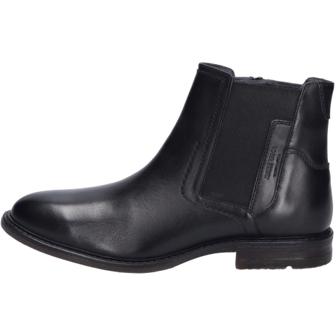 JOSEF SEIBEL Earl 08 | Enkellaars voor Heren | zwart