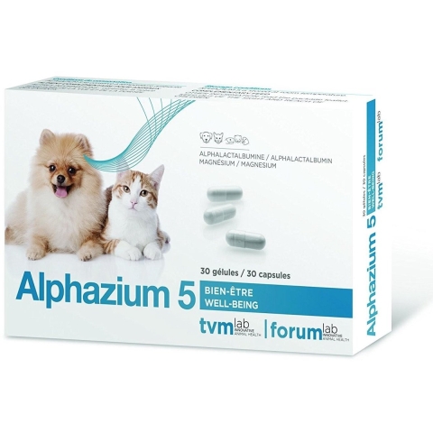 Alphazium 5 | 30 capsules