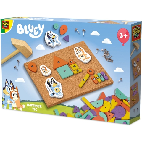 Ses hamertje tik Bluey