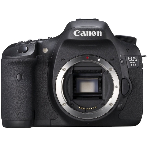 Canon EOS 7D | zwart