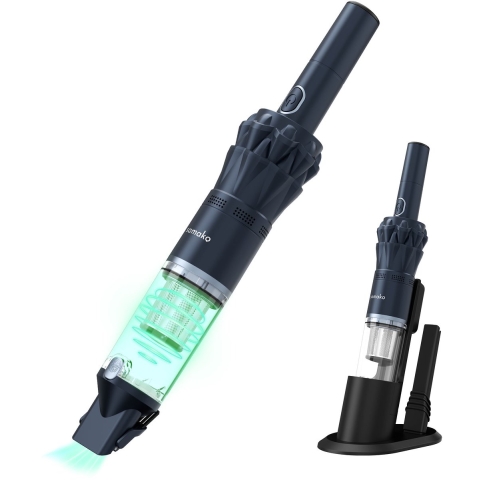 Kruimeldief NanoDetect 120W - Kruimelzuiger Snoerloos - Krachtige Handstofzuiger - Draadloos - Autostofzuiger - Samako