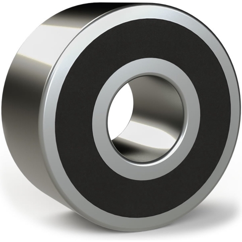 FAG 3210-BD-2HRS-TVH Hoekcontactkogellager, dubbele rij Boordiameter 50 mm Buitendiameter 90 mm Toerental (max.) 4000 omw/min