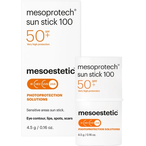 Mesoestetic mesoprotech sun protective repairing stick 100+ 4,5g