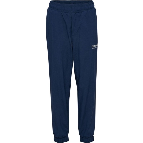 Hummel Trainingsbroek - Loose - Dress Blues - Hummel - 14 jaar (164) - Broeken - Katoen