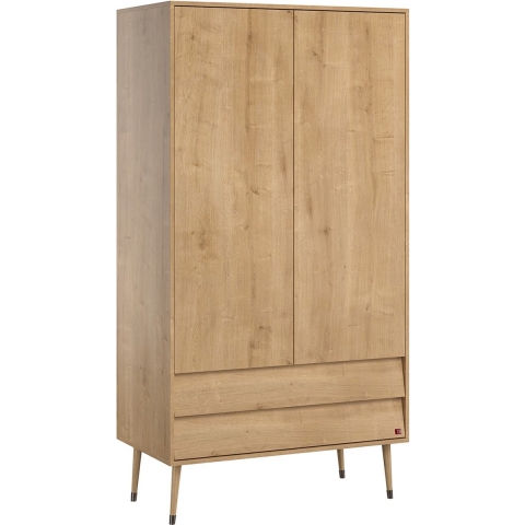 CaliCosy Kast 2 deuren 2 laden l100 x h191 cm bosque