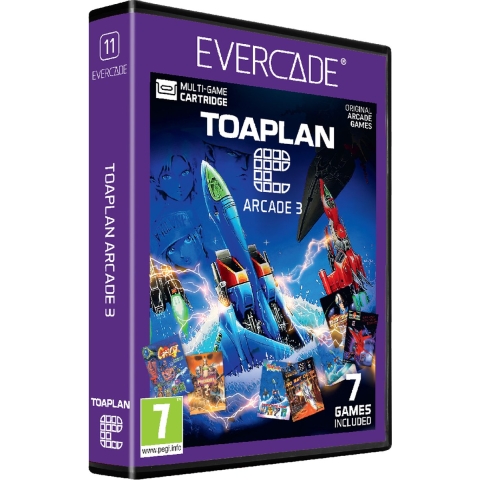 Evercade Toaplan Arcade Cartridge 3