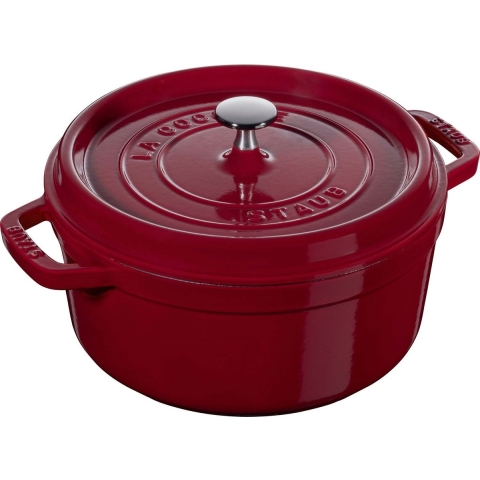 Staub Ronde Cocotte 28 cm Bordeaux |  | 3272340044953