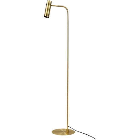 Dyberg Larsen - Skagerrak vloerlamp, messing, 140 cm