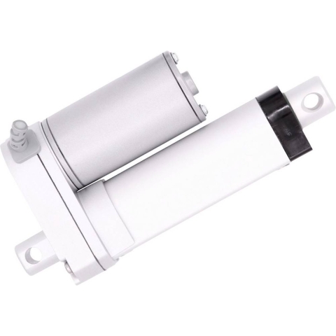 Drive System Europe by MSW Elektrische cilinder DSZY1-24-20-100-STD-IP65 003203 Slaglengte 100 mm Schuifkracht 500 N 24 V/DC 1 stuk(s)