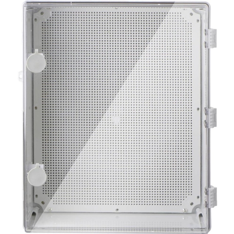 TRU COMPONENTS TC-PSC-40x50x20 Schakelkast 400 x 500 x 200 ABS, Polycarbonaat Lichtgrijs 1 stuk(s)