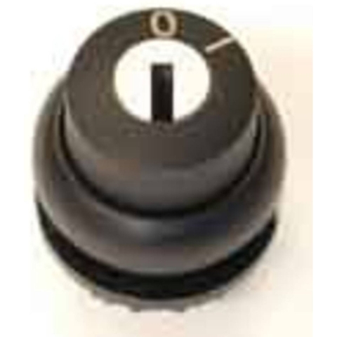 Eaton 216895 M22S-WS3 Sleutelknop Kunststof frontring Sleutel Zwart 1 stuk(s)