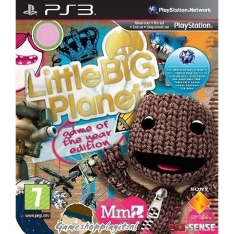 Little Big Planet (Game of the Year Edition)