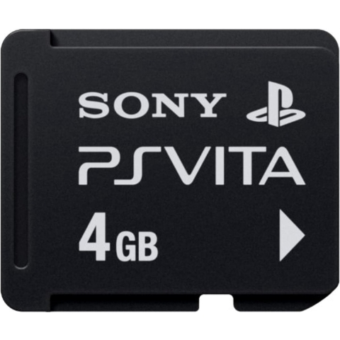 Sony Memory Card 4 GB