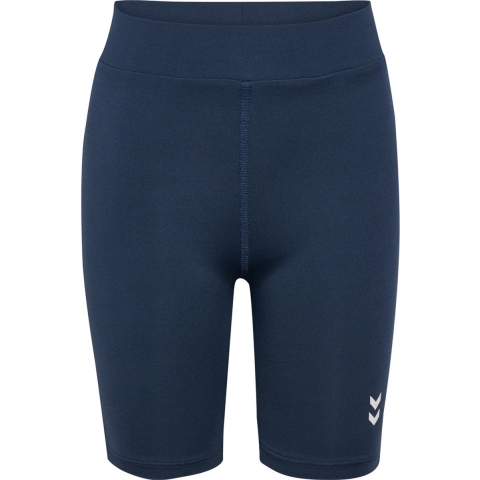 Hummel Shorts - hmlJR - Hoge taille - Black Iris/Black Iris - Hummel - 9 jaar (134) - Shorts