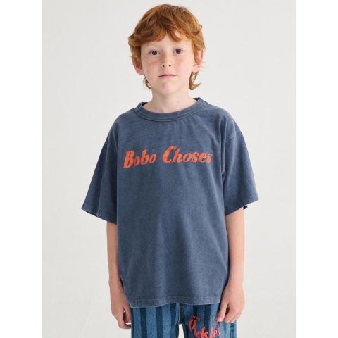 Bobo Choses T-Shirt - Navy Blue - Bobo Choses - 6-7 jaar (116-122) - T-Shirts