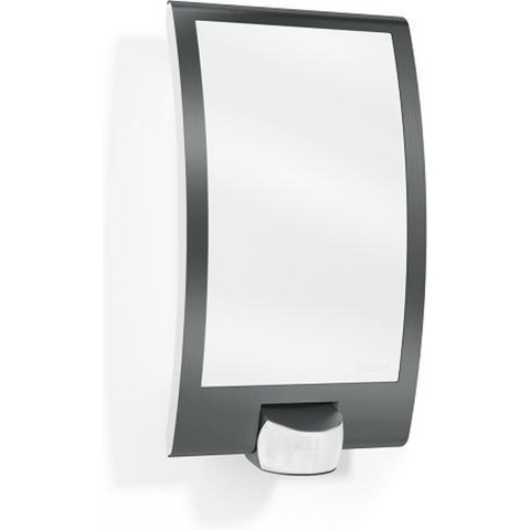 Steinel AUSSENLEUCHTE L 22 S ANT 035709 Buitenlamp met bewegingsmelder (wand) LED E27 60 W Antraciet