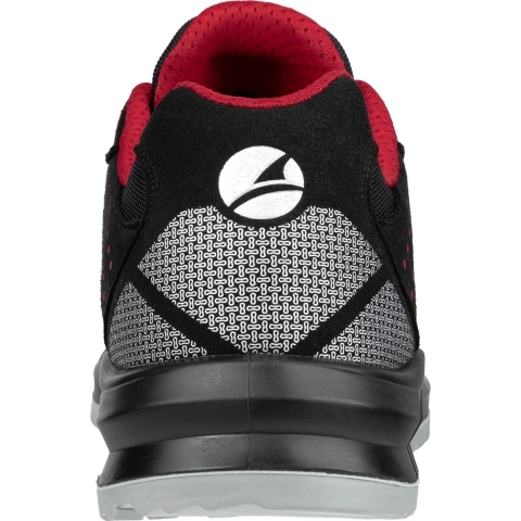 Albatros GRID LOW SRC 648710210000045 Veiligheidsschoenen S3 Schoenmaat (EU): 45 Zwart, Rood 1 paar