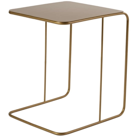 CaliCosy Bijzettafel met metalen blad h46 cm owen