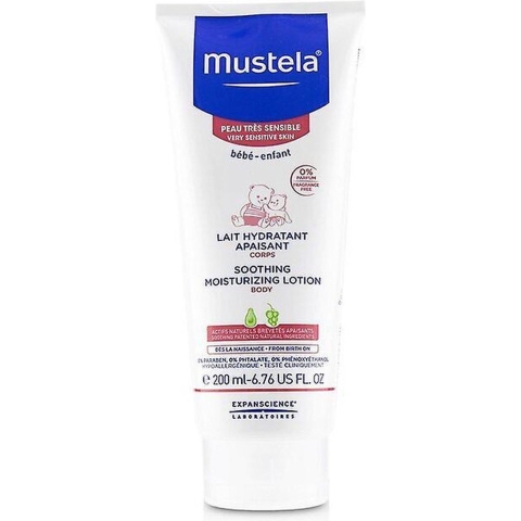Mustela Bébé Zeer Gevoelige Huid Verzachtende Hydraterende Melk | 200 ml
