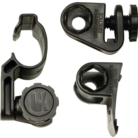 UK Underwater Kinetics 514819 Helmhouder ALLE UK 3AA/4AA Zwart