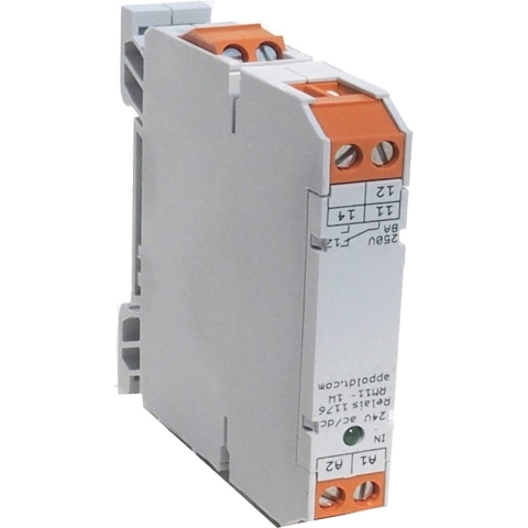 Appoldt RM11-1W 24V ac/dc Koppelrelais Nominale spanning: 24 V Schakelstroom (max.): 8 A 1x wisselcontact 1 stuk(s)