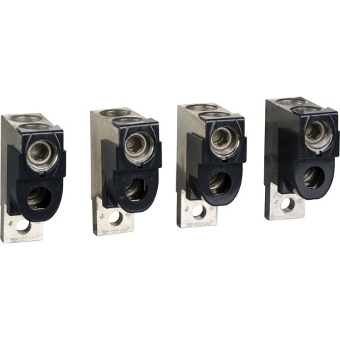 Schneider Electric LV429219 LV429219 Klem Zwart, Grijs 1 stuk(s)