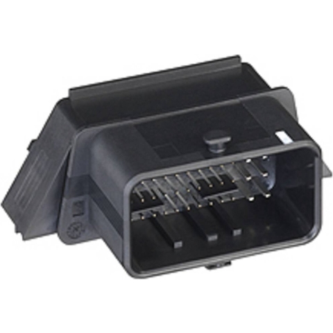 Molex 5007620481 Male header, inbouw (standaard) Totaal aantal polen: 48 Rastermaat: 2.5 mm, 3.5 mm, 3.7 mm Inhoud: 1 stuk(s) Tray