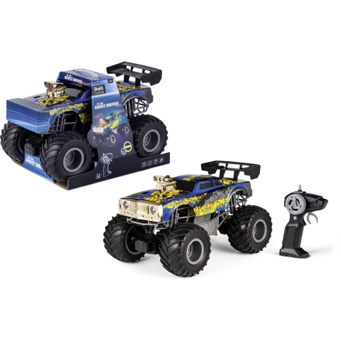 Revell Control 24589 RC auto Incl. accu en laadkabel, Met lichteffect