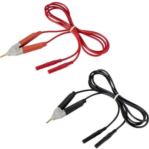 VOLTCRAFT MSLK-100 Meetsnoer Kelvin meetkabel 4-draads 1 paar