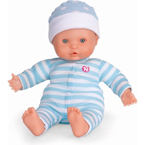 Nenuco Zachte pop met 3 functies groen