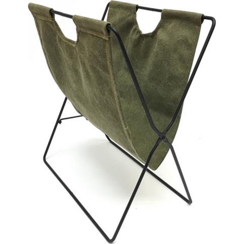 Tijdschriftenrek textiel 40x35x23cm