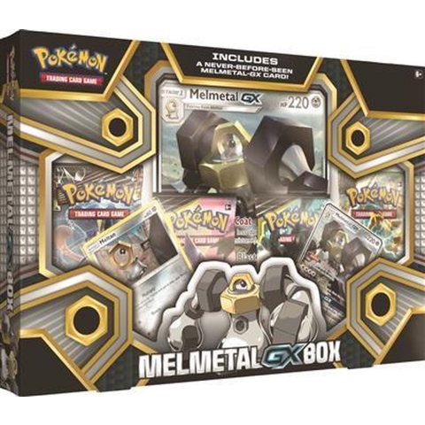 Pokemon Melmetal GX box
