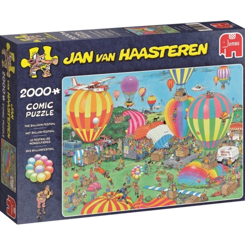 Jumbo puzzel JvH Ballon festival 2000pc