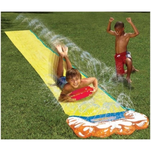 Waterglijbaan 488x71cm