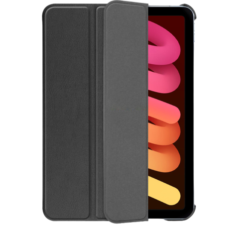 Just In Case Trifold Case Apple Ipad Mini 7 (2024) - Zwart