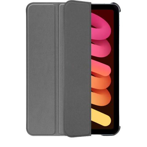 Just In Case Trifold Case Apple Ipad Mini 7 (2024) - Grijs