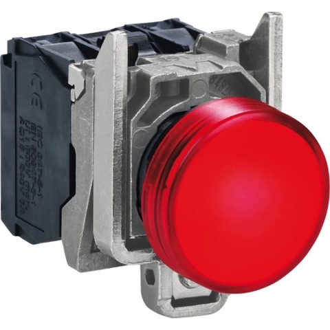 Schneider Electric XB4BVM4 Verlichte melder Rood 230 V 1 stuk(s)