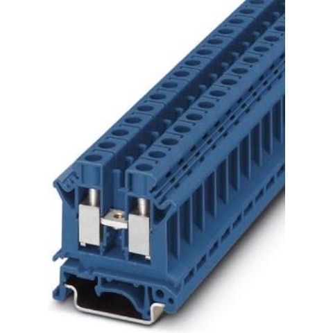 Phoenix Contact 3005086 Doorgangsserieklem 10.2 mm Schroeven Blauw 50 stuk(s)