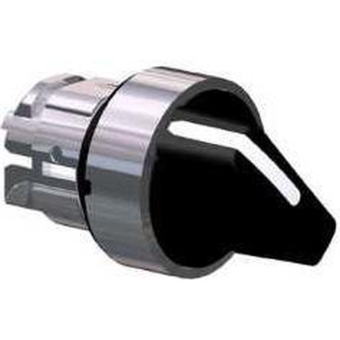 Schneider Electric ZB4BD8 ZB4BD8 Frontelement voor keuzeschakelaar Draaischakelaar 3 x +/- 45 ° Draai-ontgrendeling 1 stuk(s)