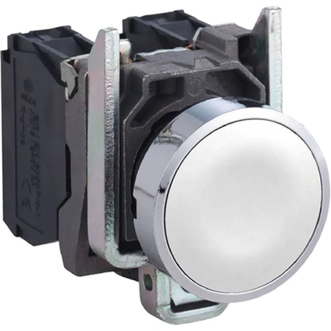 Schneider Electric XB4BA11 XB4BA11 Druktoets Moment 1 stuk(s)