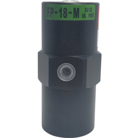 TRU COMPONENTS TC-13748872 TC-FP-18-M Mechanische vibrator Nominale frequentie (bij 6 bar): 5855 omw/min G 1/8 1 stuk(s)