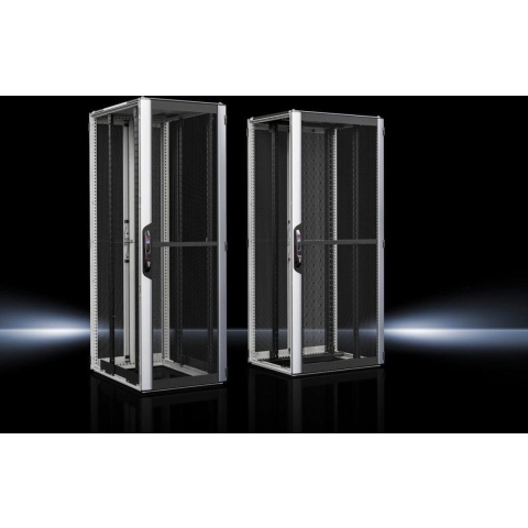 Rittal VX 5310.118 19inch-patchkast (b x h x d) 600 x 2000 x 1200 mm 42 HE Grijs, Zwart