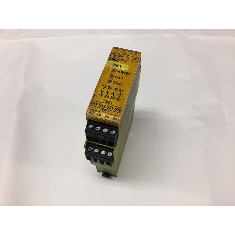 PILZ PNOZ X2.7P 24VACDC 3n/o 1n/c Veiligheidsschakelapparaat 3x NO, 1x NC (b x h x d) 22.5 x 94 x 121 mm 1 stuk(s)