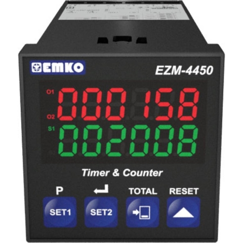 Emko EZM-4450.2.00.2.0/00.00/0.0.0.0 Voorkeuzeteller