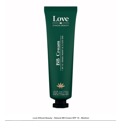 Love Ethical Beauty Natuurlijke BB Cream SPF 15 Medium