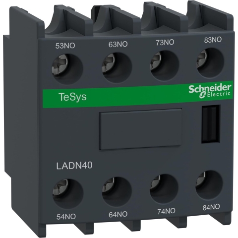 Schneider Electric LADN40 LADN40 Hulpschakelaarblok (b x h x d) 44 x 48 x 42 mm 1 stuk(s)